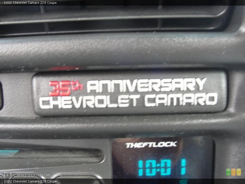 2002 Chevrolet Camaro Custom Badge and Logo Photo #48383594