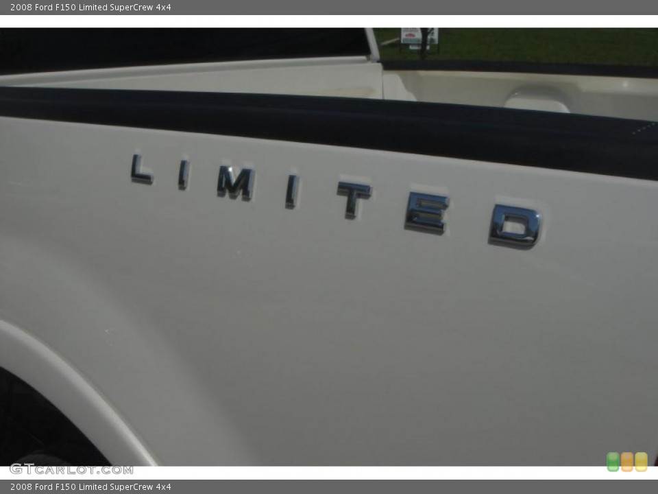 2008 Ford F150 Custom Badge and Logo Photo #48383783
