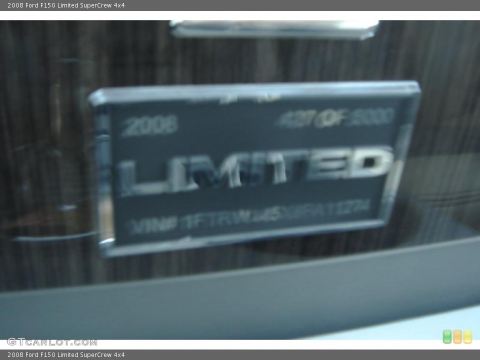 2008 Ford F150 Custom Badge and Logo Photo #48383900
