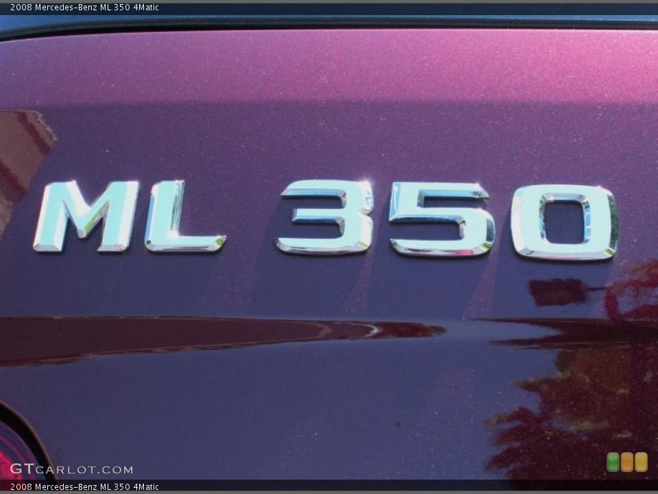 2008 Mercedes-Benz ML Custom Badge and Logo Photo #48389037