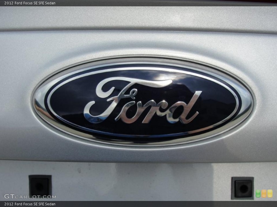 2012 Ford Focus Custom Badge and Logo Photo #48401019