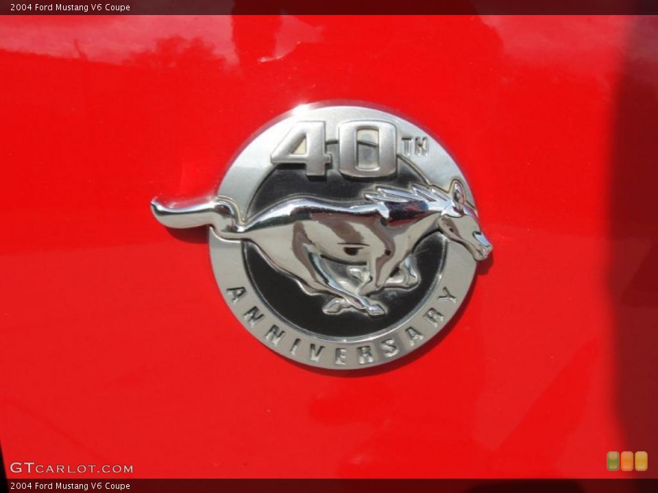 2004 Ford Mustang Custom Badge and Logo Photo #48403603