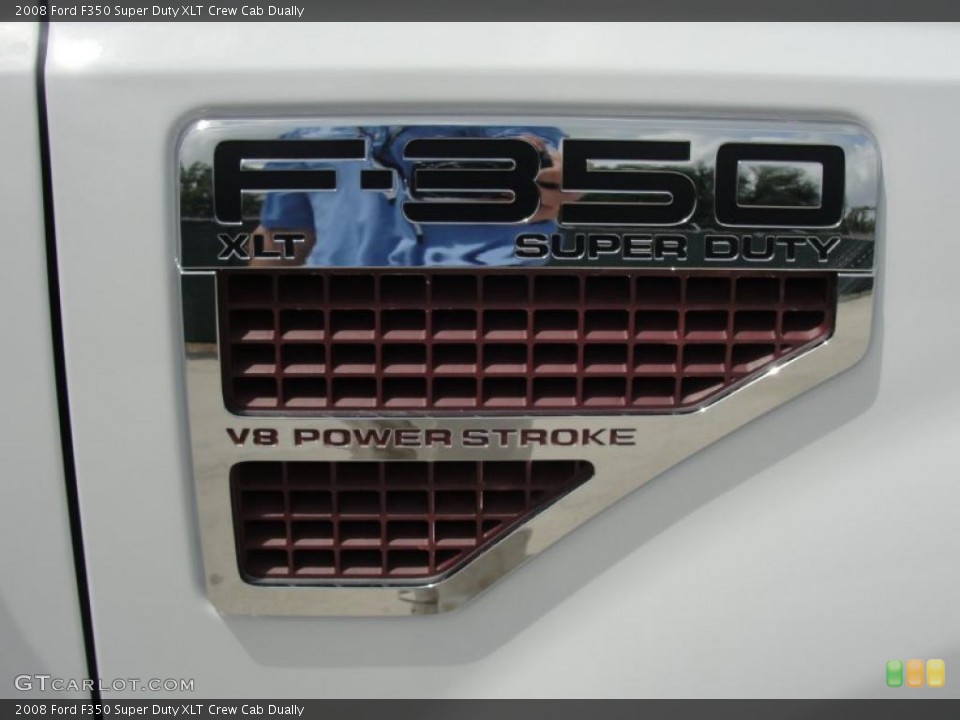 2008 Ford F350 Super Duty Custom Badge and Logo Photo #48404899
