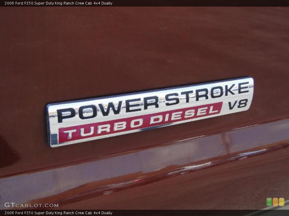 2006 Ford F350 Super Duty Custom Badge and Logo Photo #48418798