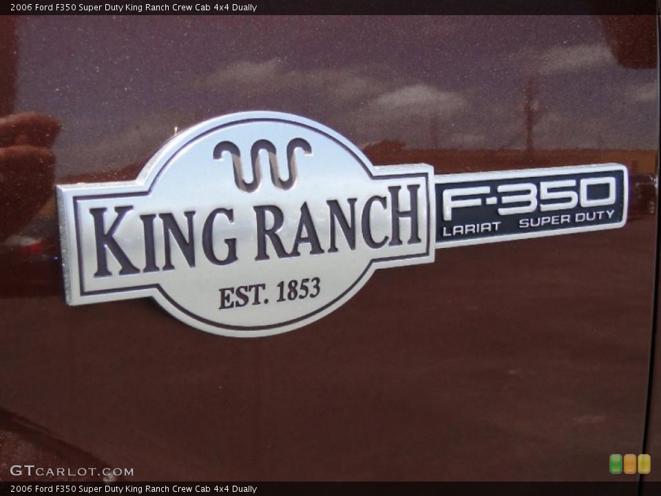 2006 Ford F350 Super Duty Custom Badge and Logo Photo #48418810