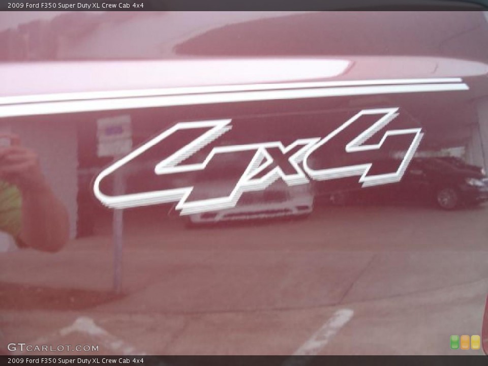 2009 Ford F350 Super Duty Custom Badge and Logo Photo #48419839