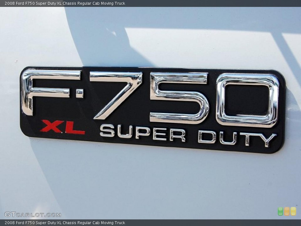 2008 Ford F750 Super Duty Custom Badge and Logo Photo #48421192