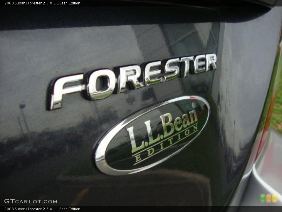2008 Subaru Forester Custom Badge and Logo Photo #48422179