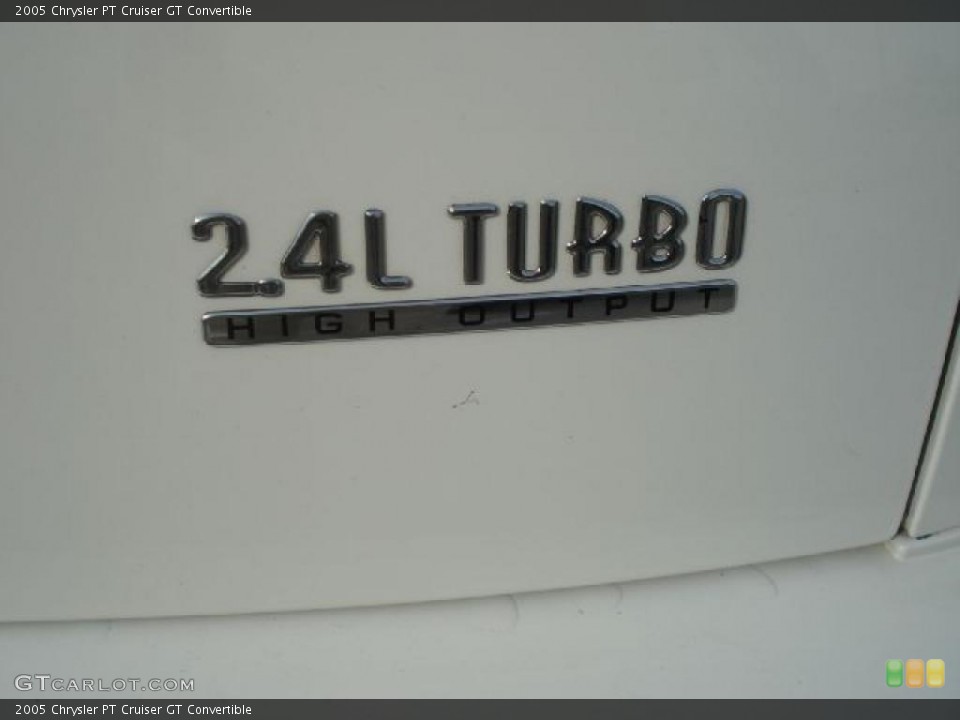2005 Chrysler PT Cruiser Custom Badge and Logo Photo #48423940