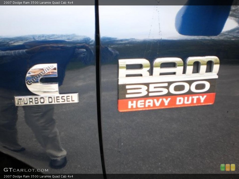 2007 Dodge Ram 3500 Custom Badge and Logo Photo #48439806