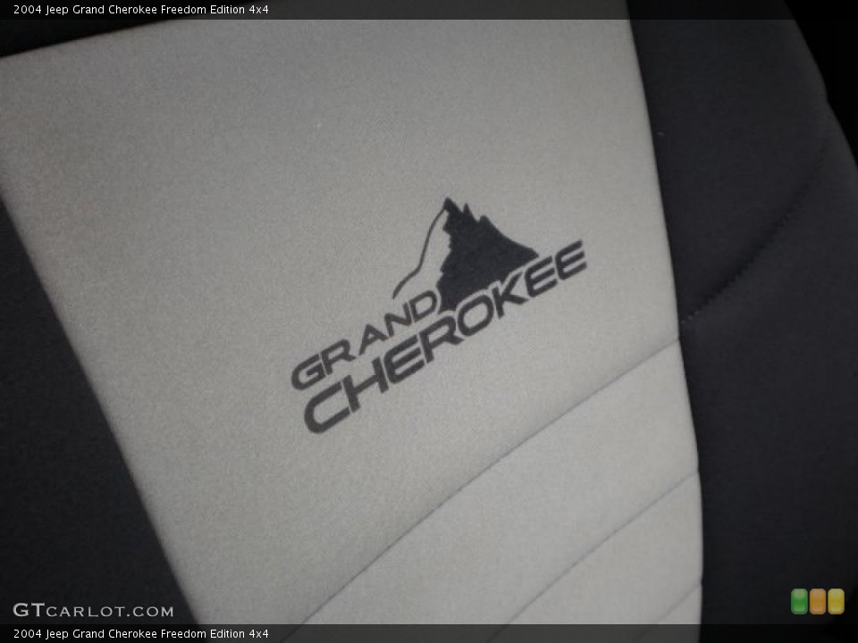 2004 Jeep Grand Cherokee Custom Badge and Logo Photo #48440244