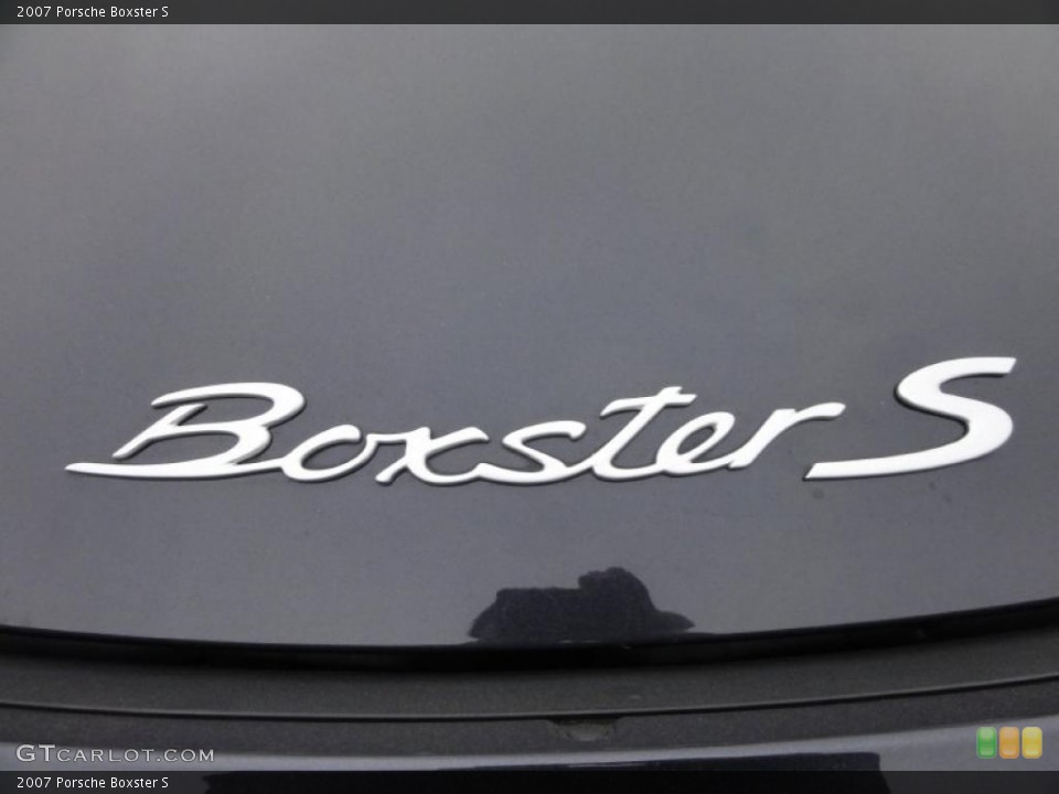 2007 Porsche Boxster Custom Badge and Logo Photo #48440262