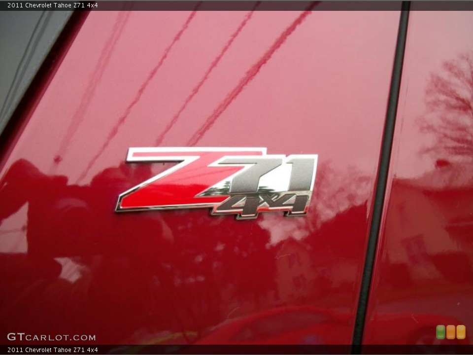 2011 Chevrolet Tahoe Custom Badge and Logo Photo #48453841