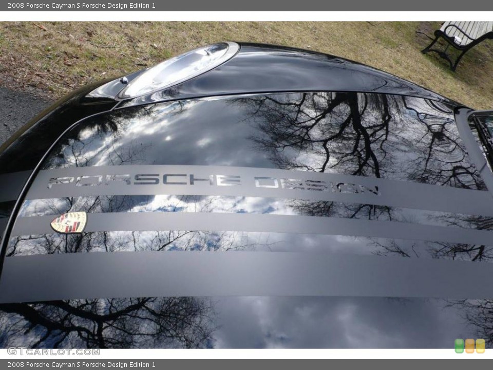2008 Porsche Cayman Custom Badge and Logo Photo #48454330