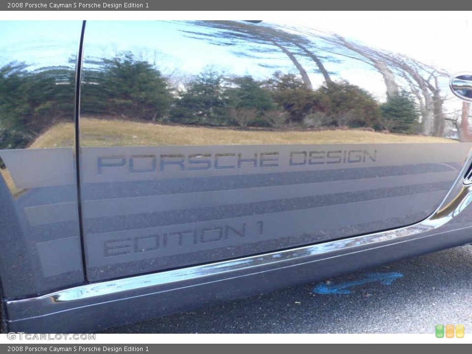 2008 Porsche Cayman Custom Badge and Logo Photo #48454336