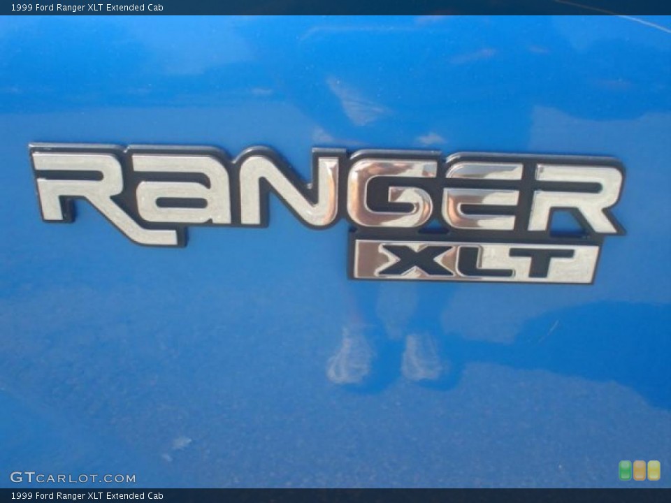1999 Ford Ranger Badges and Logos