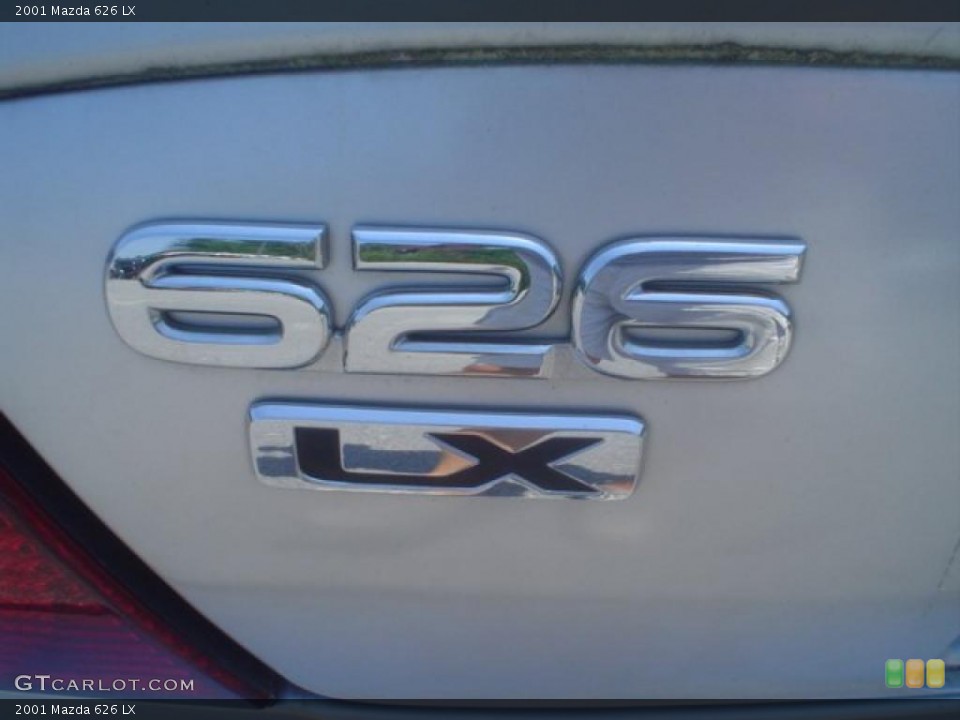 2001 Mazda 626 Badges and Logos