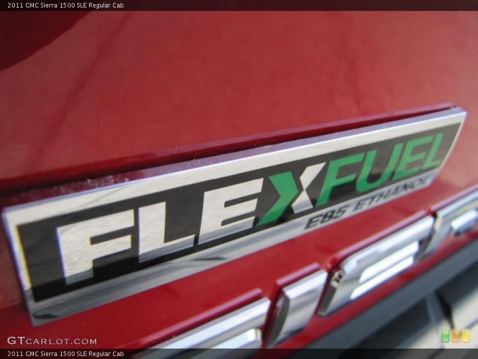 2011 GMC Sierra 1500 Custom Badge and Logo Photo #48465348