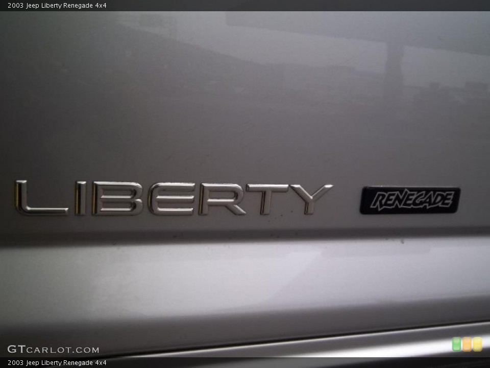2003 Jeep Liberty Custom Badge and Logo Photo #48465975