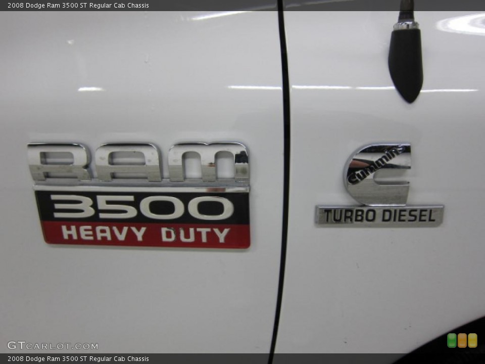 2008 Dodge Ram 3500 Custom Badge and Logo Photo #48466263