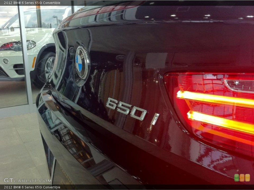 2012 BMW 6 Series Custom Badge and Logo Photo #48466476