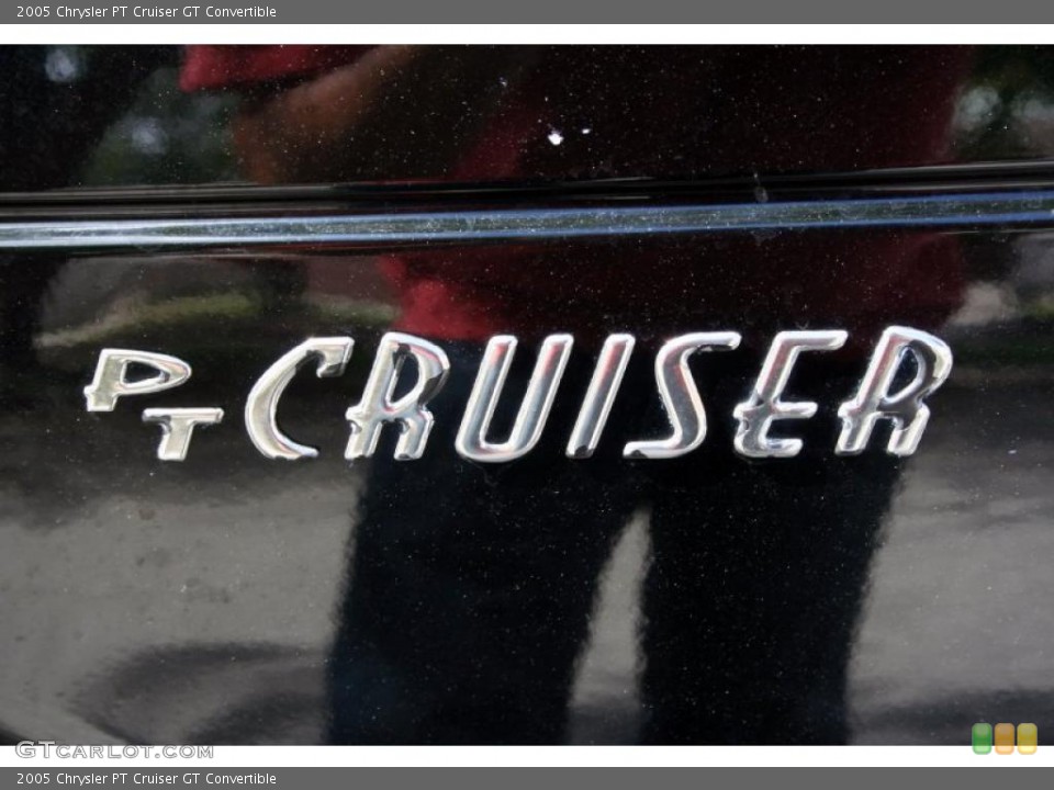 2005 Chrysler PT Cruiser Custom Badge and Logo Photo #48472221