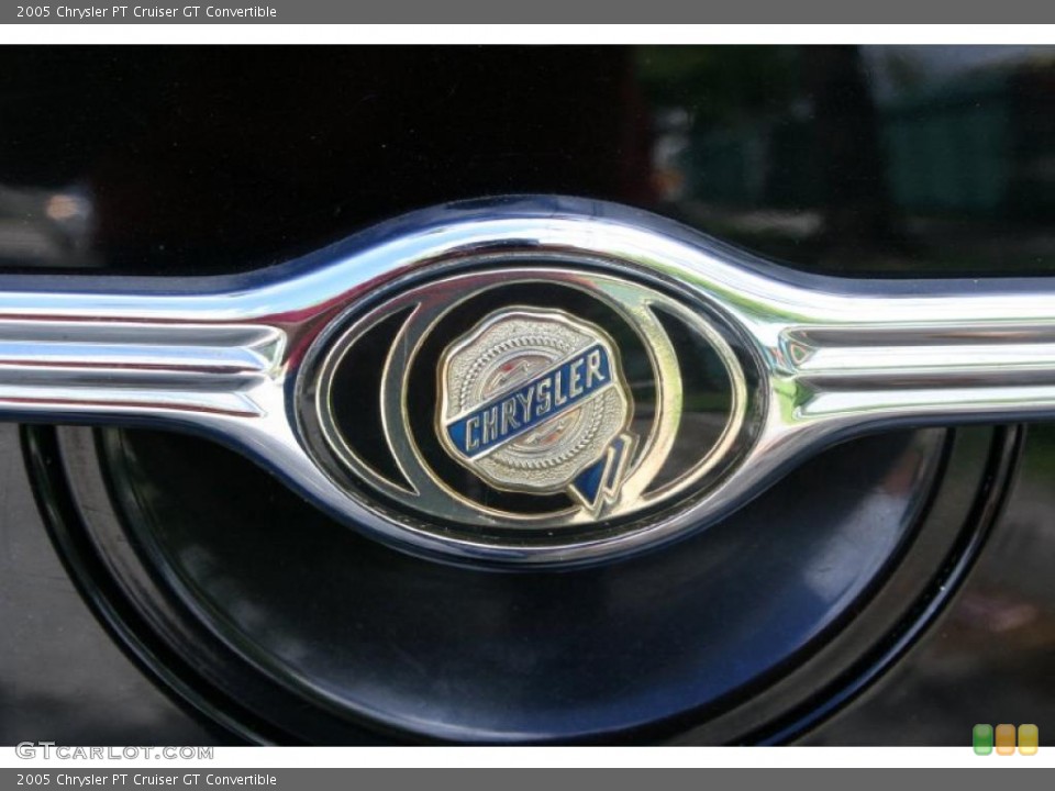 2005 Chrysler PT Cruiser Custom Badge and Logo Photo #48472509