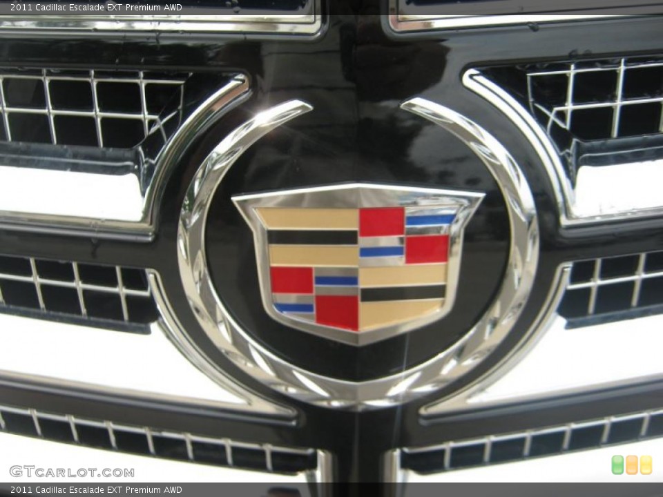 2011 Cadillac Escalade Custom Badge and Logo Photo #48473247