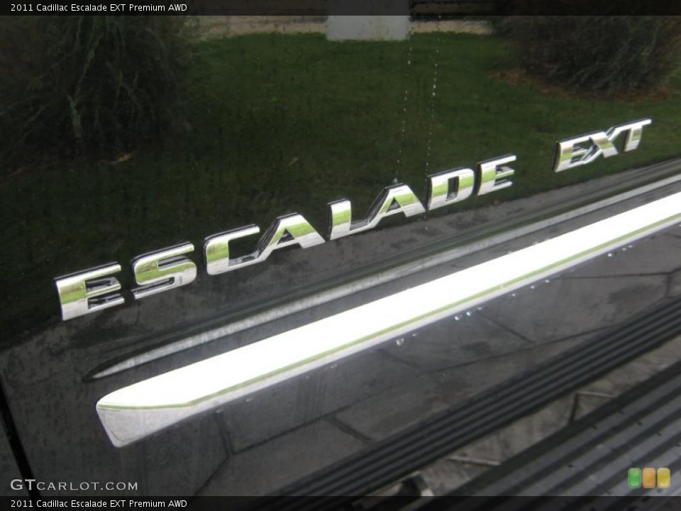 2011 Cadillac Escalade Custom Badge and Logo Photo #48473262