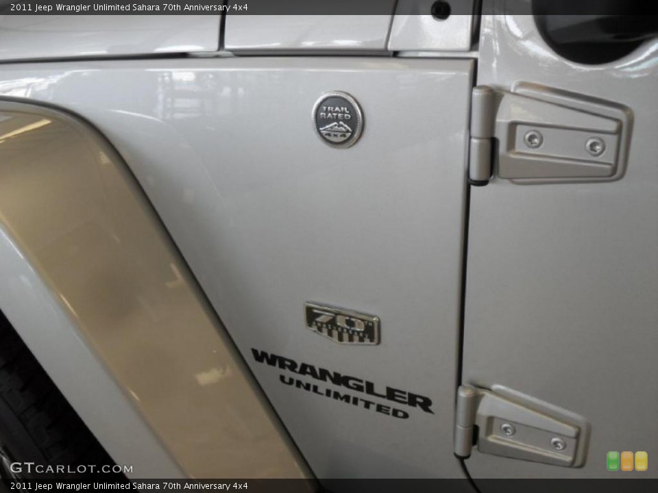 2011 Jeep Wrangler Unlimited Custom Badge and Logo Photo #48473442