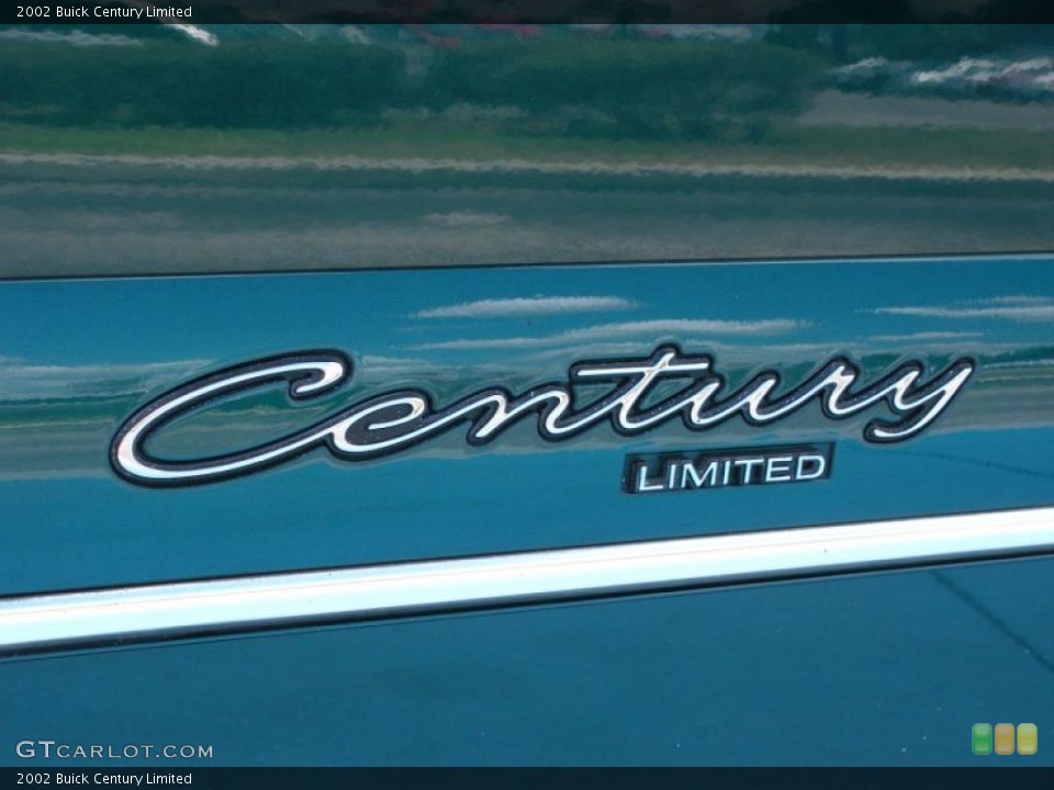 2002 Buick Century Custom Badge and Logo Photo #48475176