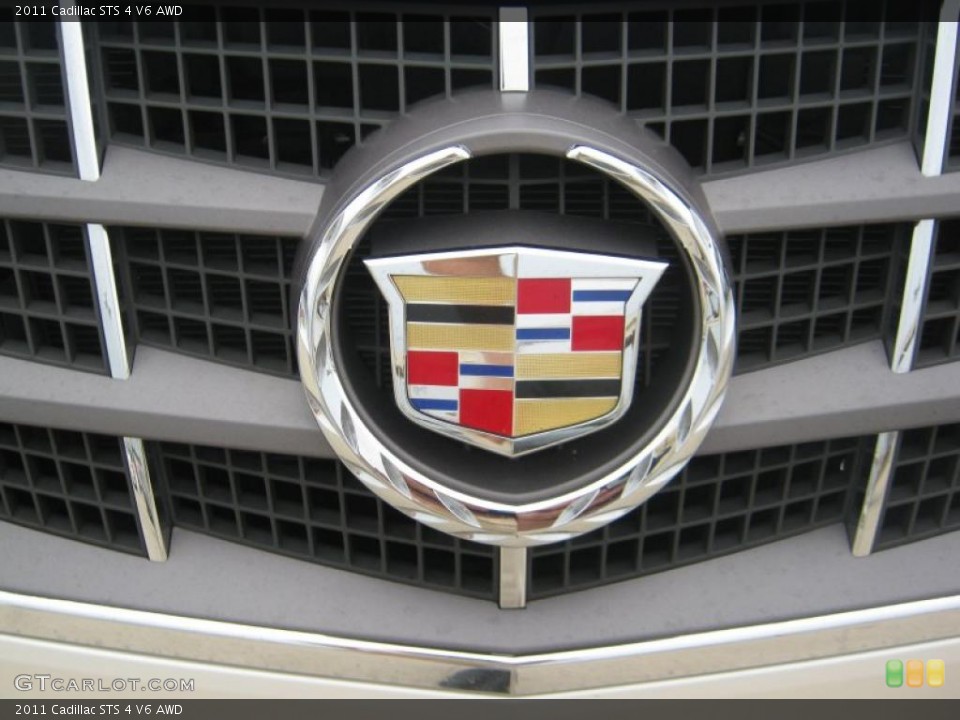 2011 Cadillac STS Badges and Logos