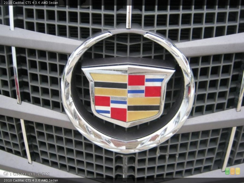 2010 Cadillac CTS Custom Badge and Logo Photo #48477240