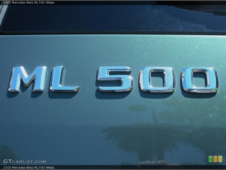 2003 Mercedes-Benz ML Custom Badge and Logo Photo #48478047