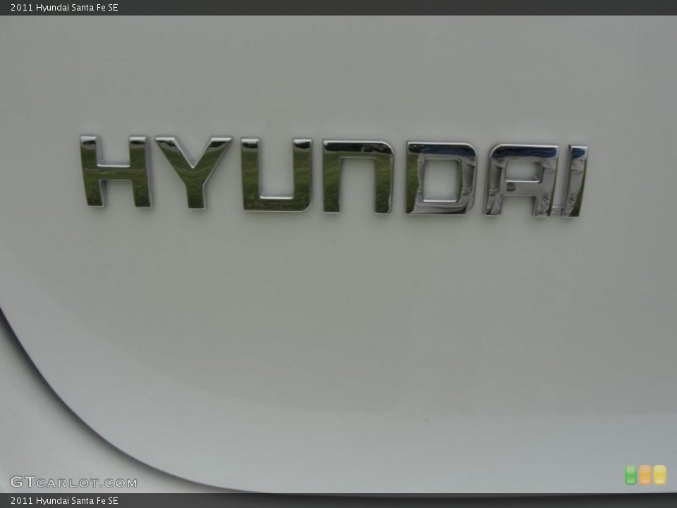 2011 Hyundai Santa Fe Custom Badge and Logo Photo #48479073