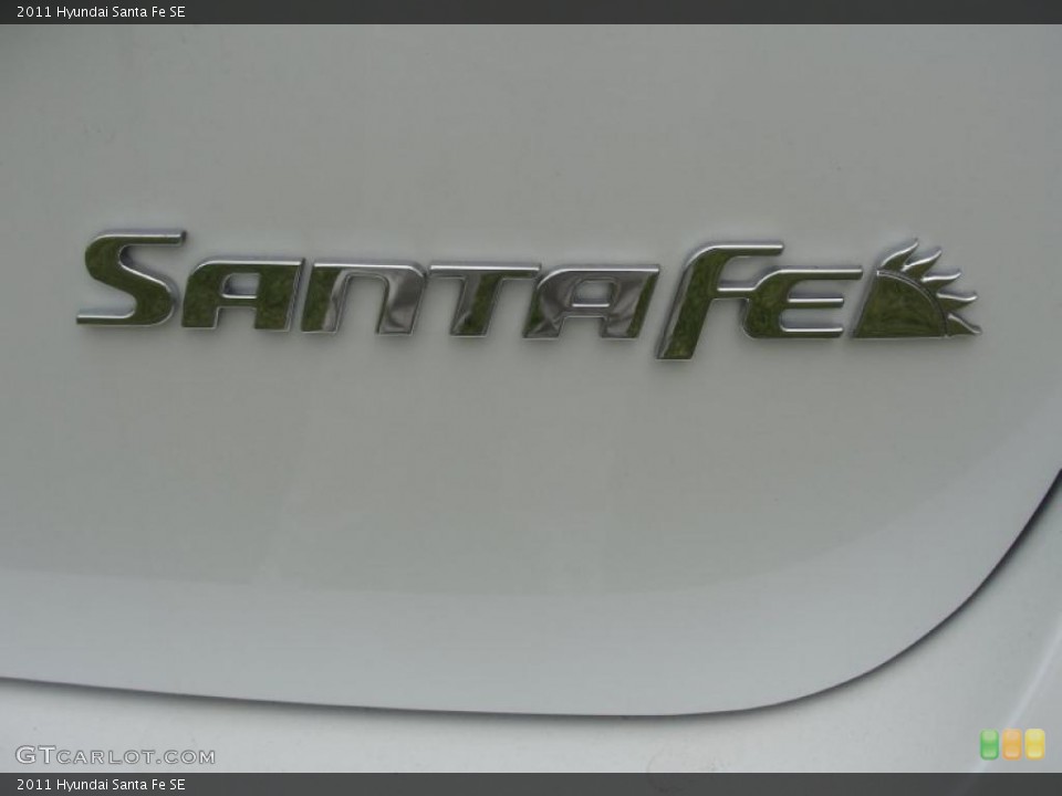 2011 Hyundai Santa Fe Custom Badge and Logo Photo #48479085
