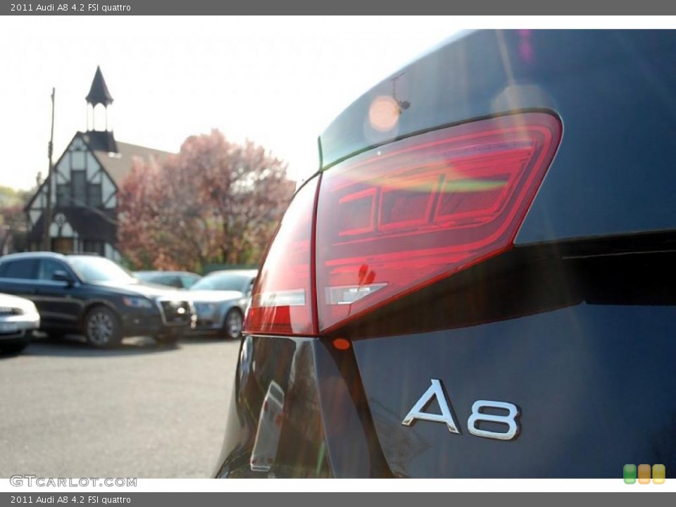 2011 Audi A8 Custom Badge and Logo Photo #48482877