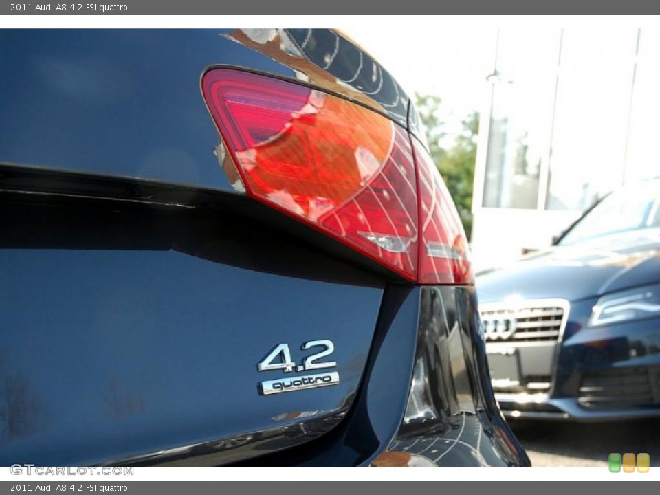 2011 Audi A8 Custom Badge and Logo Photo #48482889
