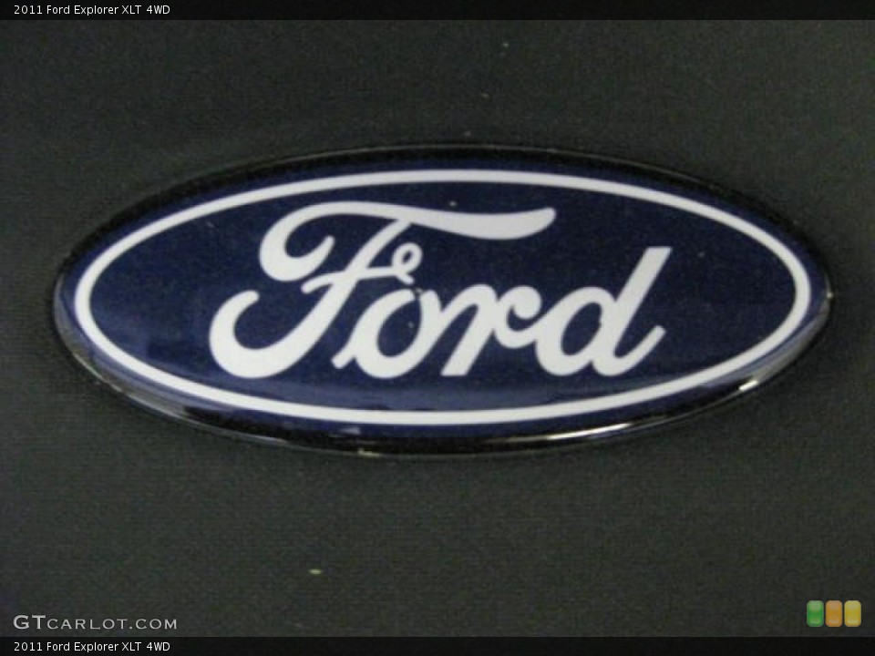 2011 Ford Explorer Custom Badge and Logo Photo #48483321