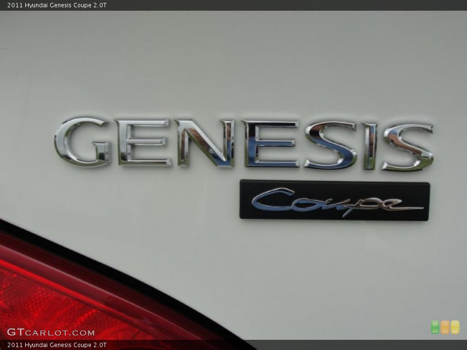 2011 Hyundai Genesis Coupe Custom Badge and Logo Photo #48483660