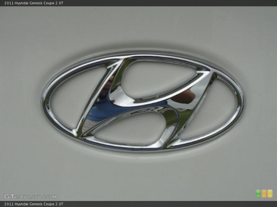 2011 Hyundai Genesis Coupe Custom Badge and Logo Photo #48483675