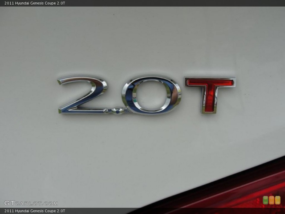 2011 Hyundai Genesis Coupe Custom Badge and Logo Photo #48483684