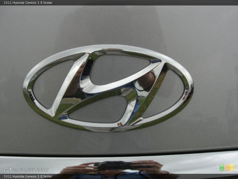 2011 Hyundai Genesis Custom Badge and Logo Photo #48484176