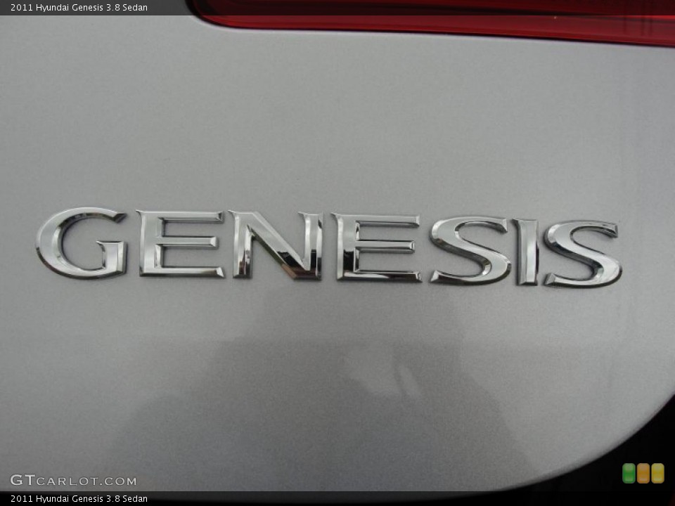 2011 Hyundai Genesis Custom Badge and Logo Photo #48484185
