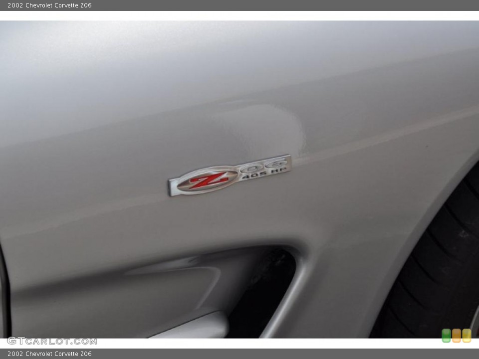2002 Chevrolet Corvette Custom Badge and Logo Photo #48487629