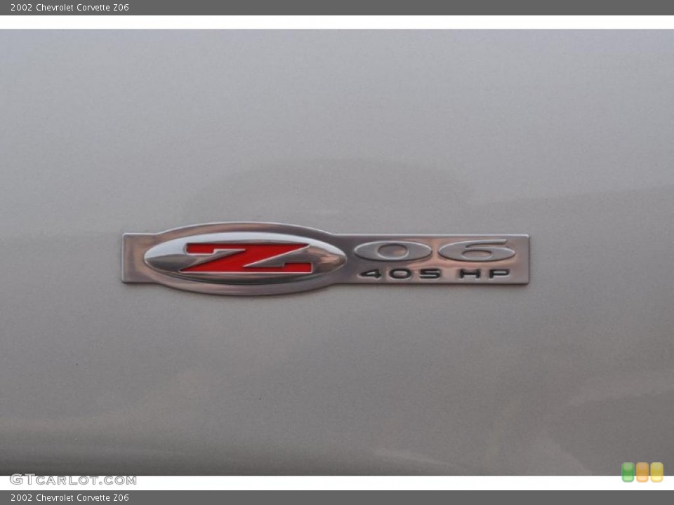 2002 Chevrolet Corvette Custom Badge and Logo Photo #48487632