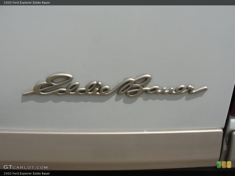 2000 Ford Explorer Custom Badge and Logo Photo #48493372