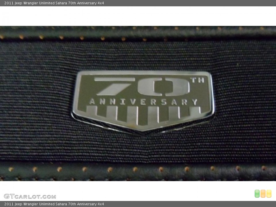 2011 Jeep Wrangler Unlimited Custom Badge and Logo Photo #48500071