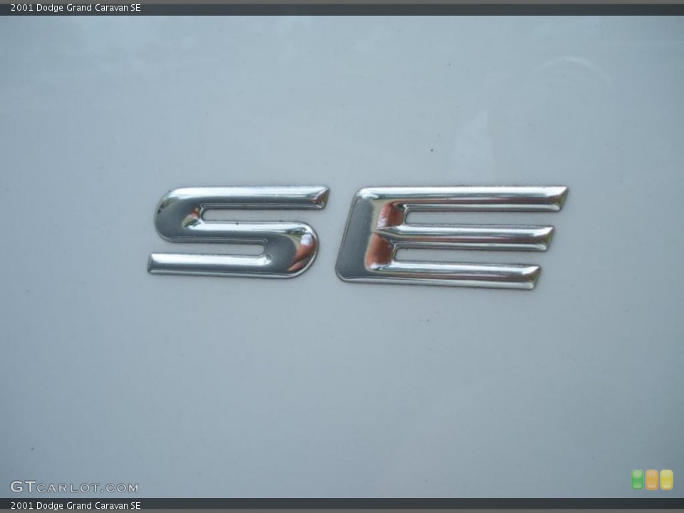 2001 Dodge Grand Caravan Custom Badge and Logo Photo #48514687