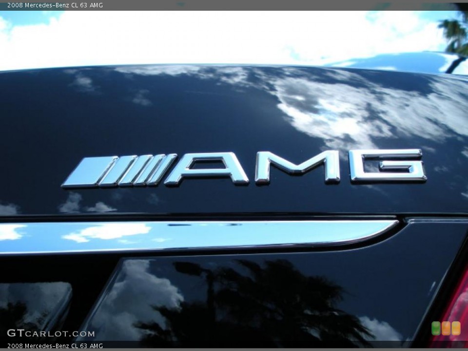 2008 Mercedes-Benz CL Custom Badge and Logo Photo #48515119